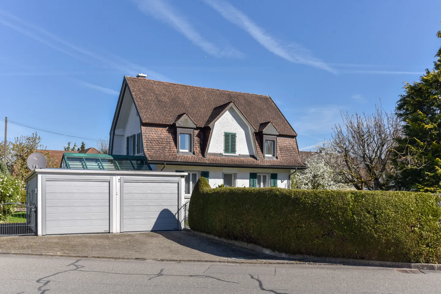 Charmantes Freistehendes Haus mit Garten - Foto 13 von 13