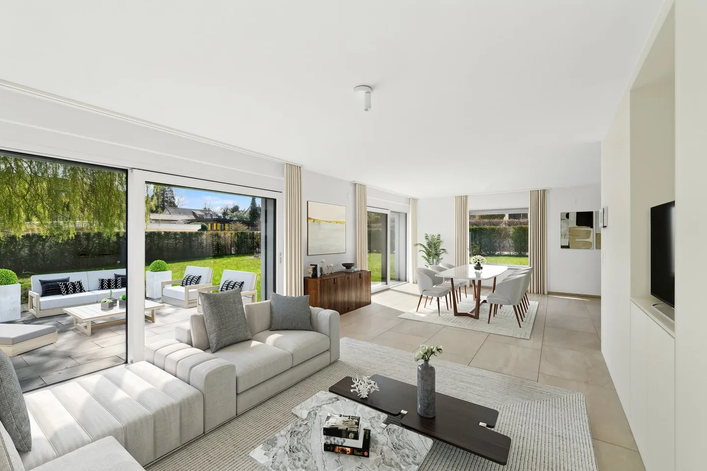 Maison individuelle modernisée avec cuisine de rêve et grand jardin – Wallbach - Photo 19 sur 26