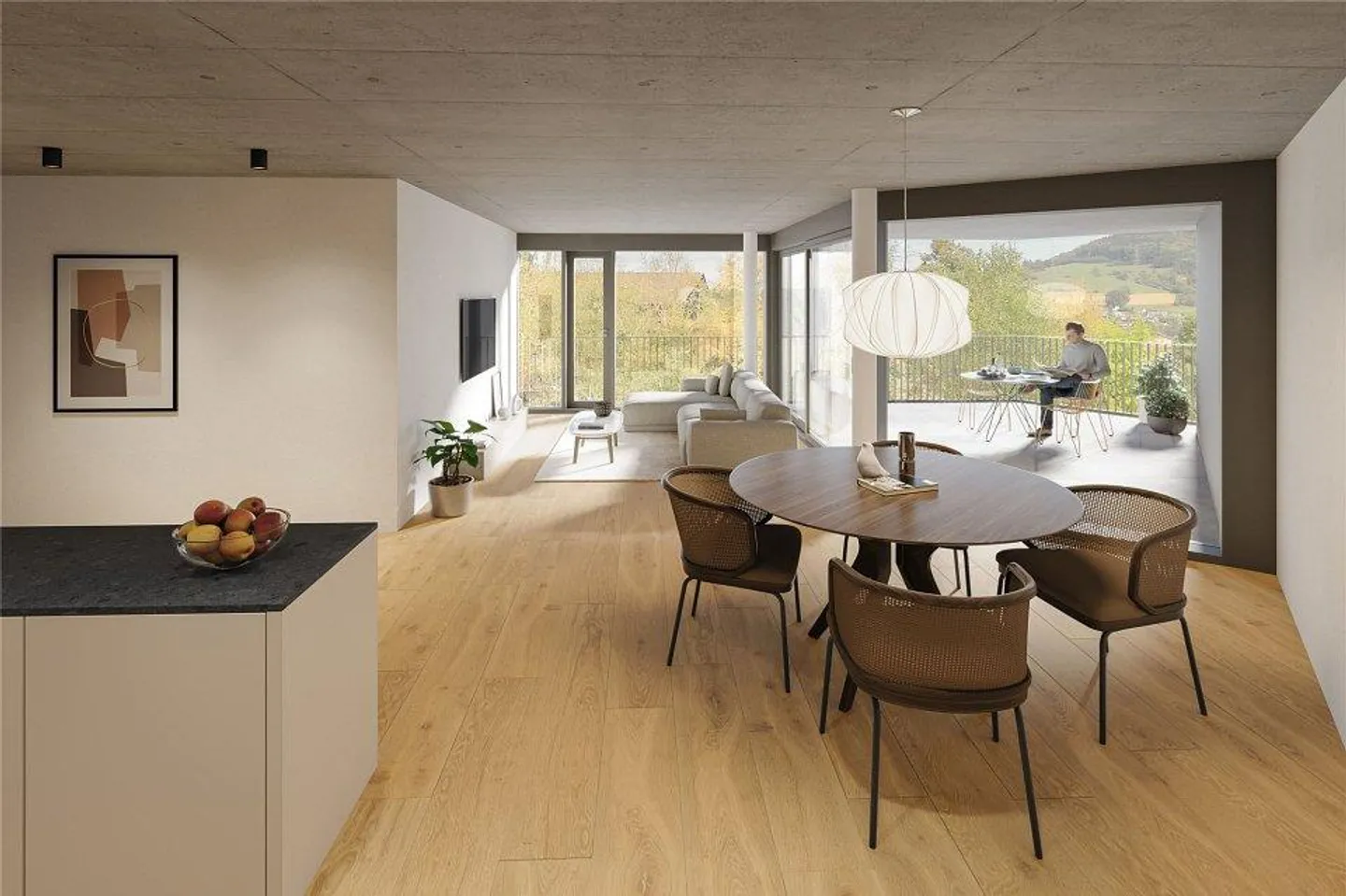 BLAIE: Für Architekturliebhaber - Attikawohnungen in Bahnhofsnähe (2. Etappe) - Foto 2 von 8