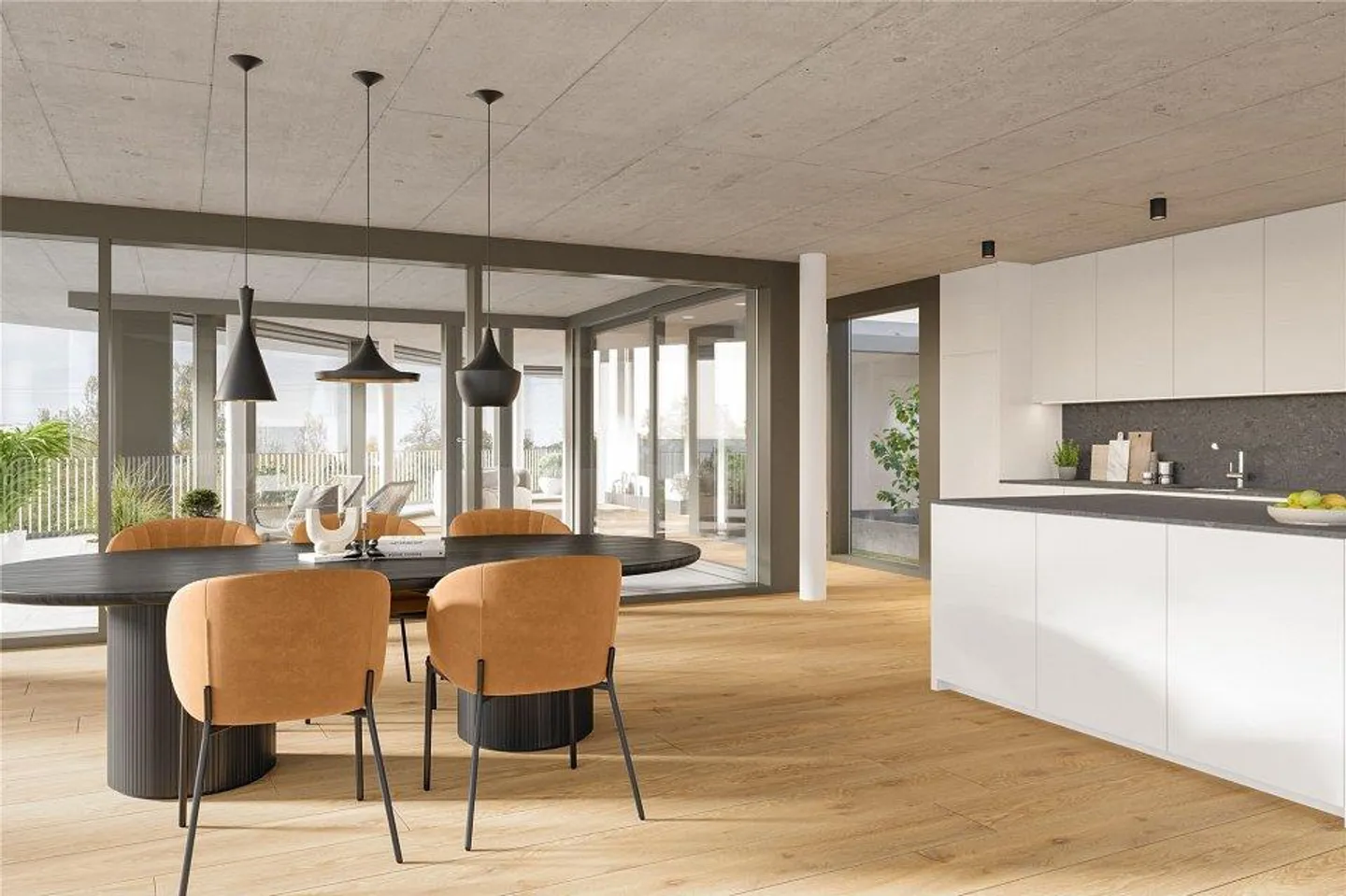 BLAIE: Für Architekturliebhaber - Attikawohnungen in Bahnhofsnähe (2. Etappe) - Foto 4 von 8