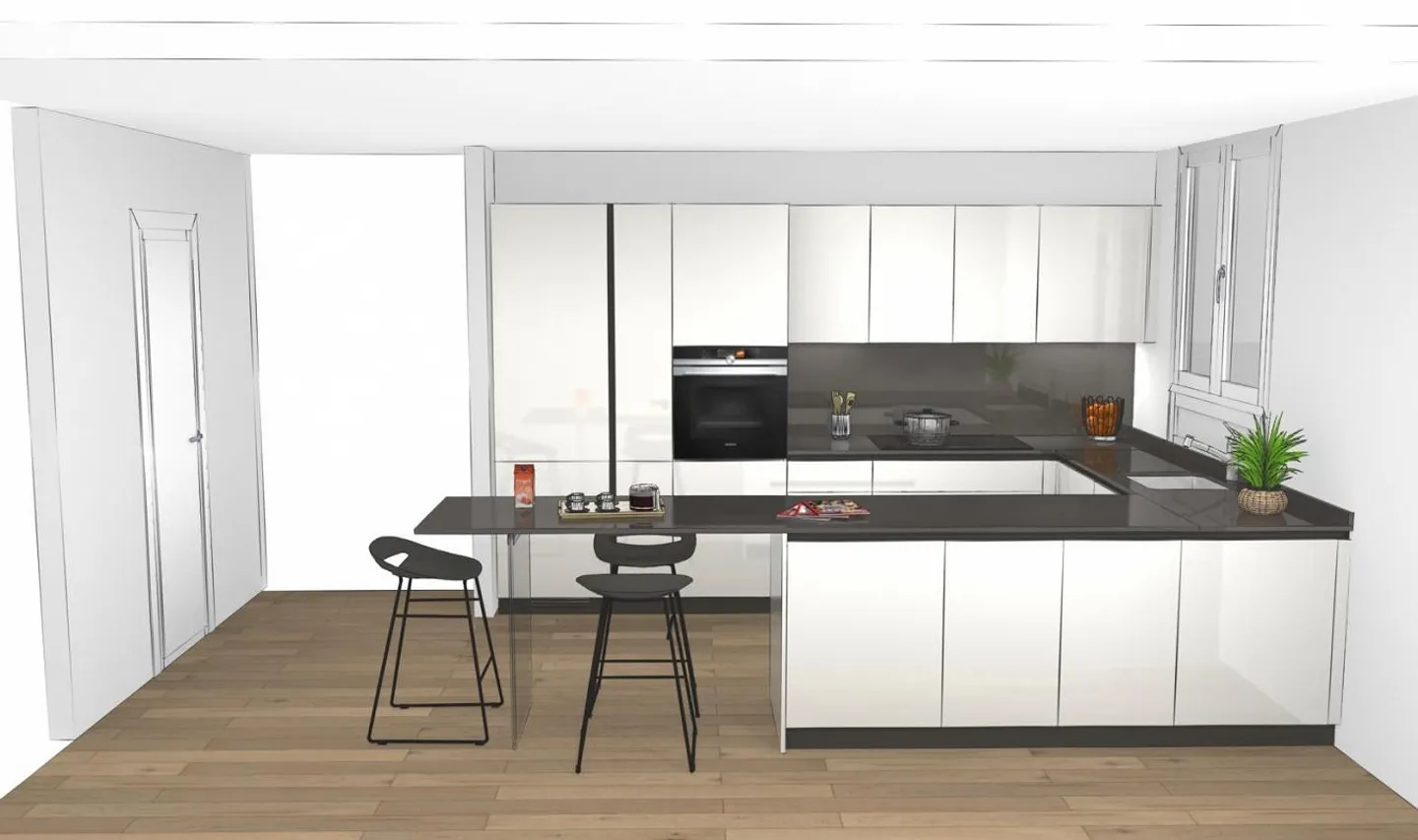 3,5 neue Zimmer 50 m vom See entfernt - Foto 5 von 9