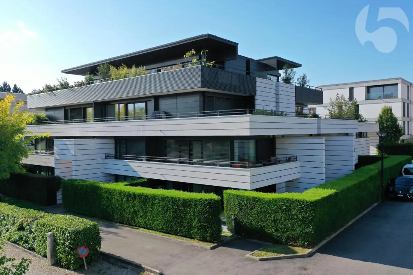 Studio mit großer Terrasse in einem ruhigen Wohnviertel - Foto 1 di 7
