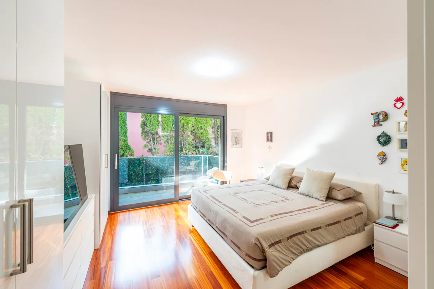 Attico con vista lago Massagno - Foto 8 di 10