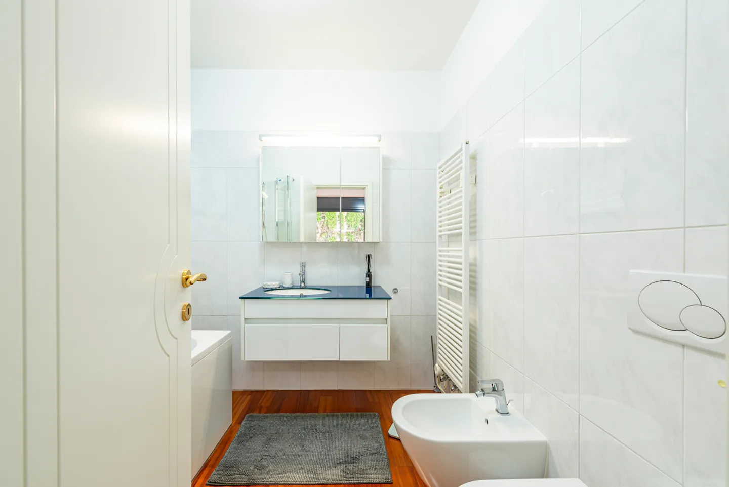 Attico con vista lago Massagno - Foto 9 di 10