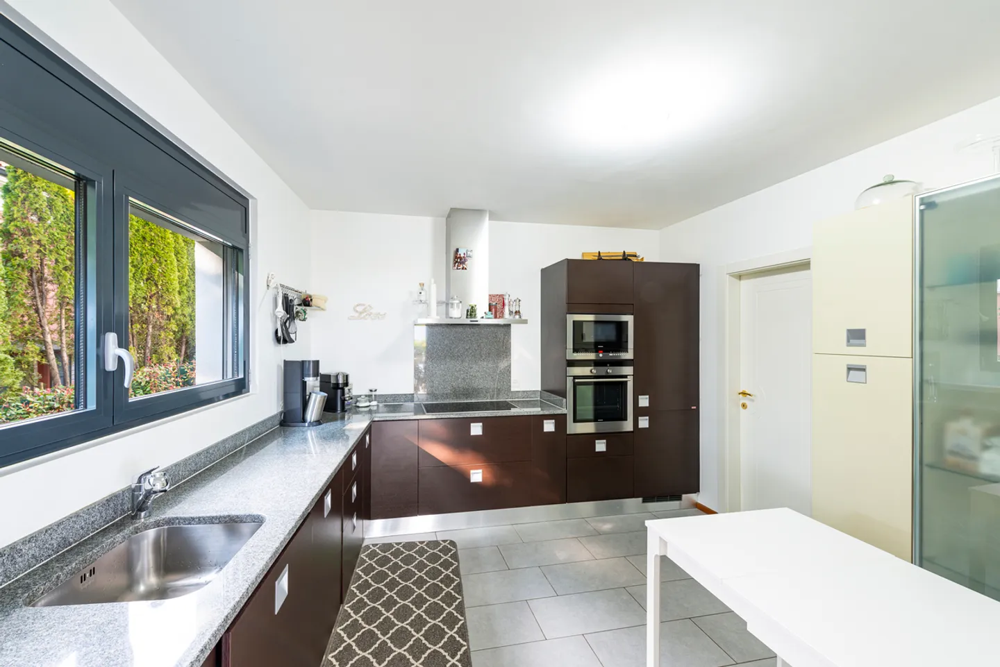 Attico con vista lago Massagno - Foto 6 di 10