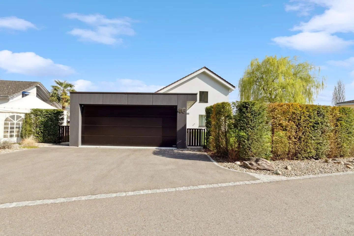 Maison individuelle modernisée avec cuisine de rêve et grand jardin – Wallbach - Photo 25 sur 26