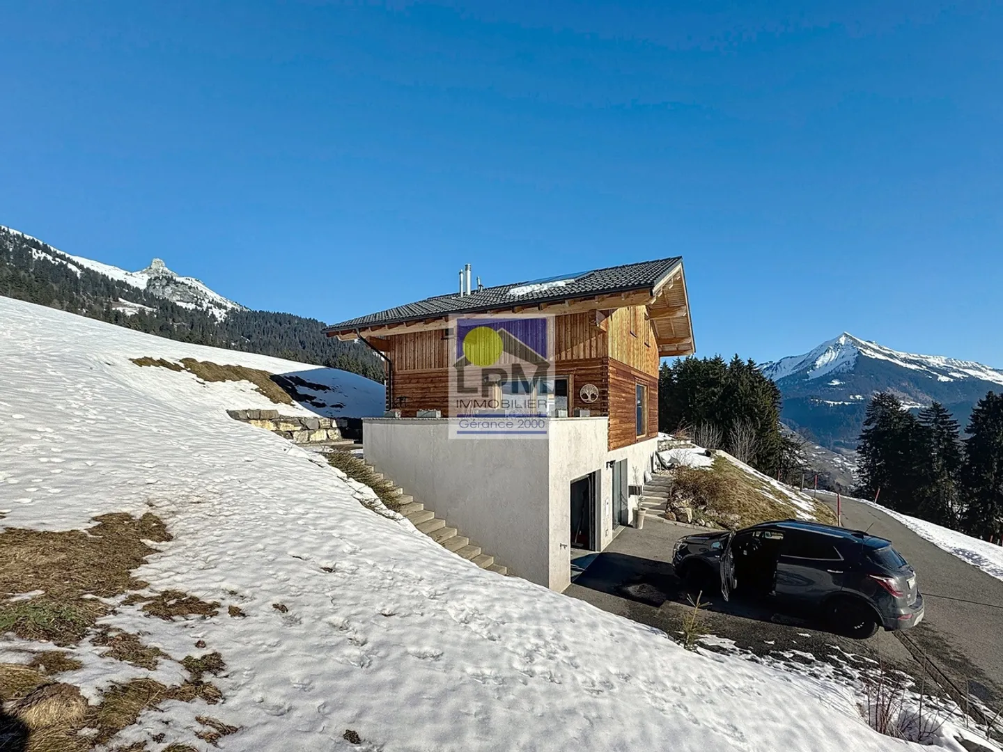 One of the last chalets built as a secondary residence! - Photo 1 of 17