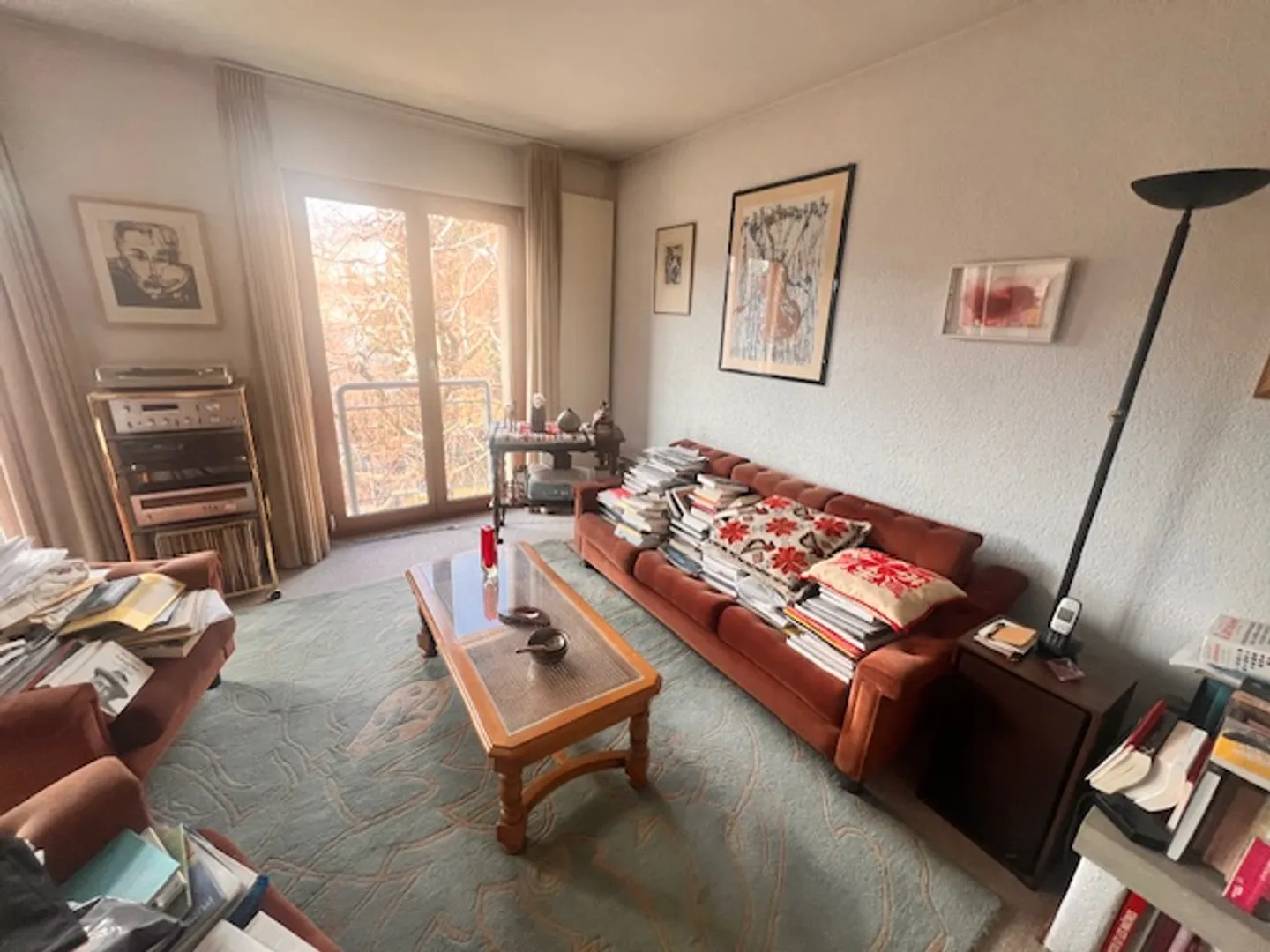 Wohnung im Zentrum von Nyon im Leibrentenvertrag - Foto 4 von 17