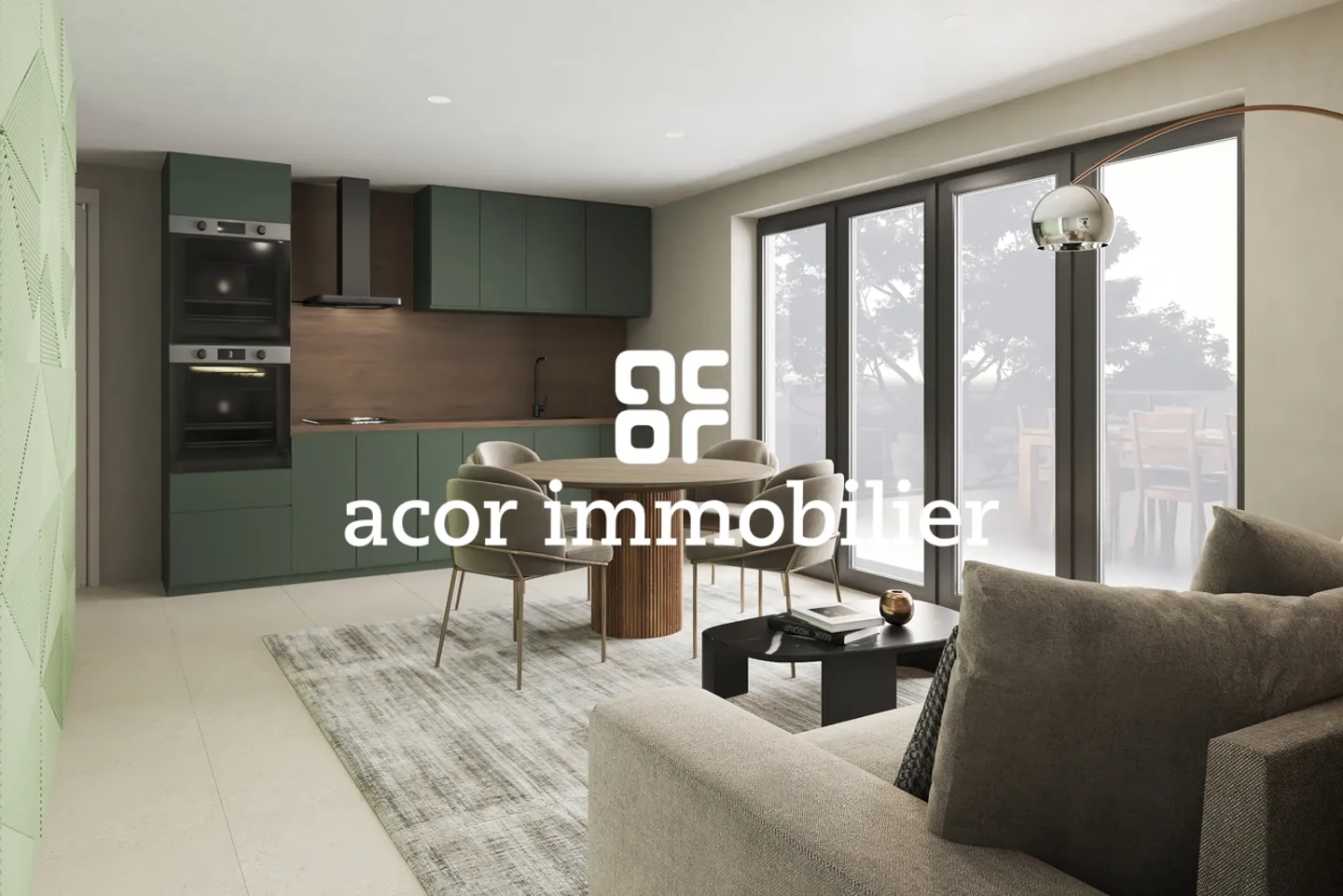 Nuova casa con 3½ stanze - Foto 1 di 3