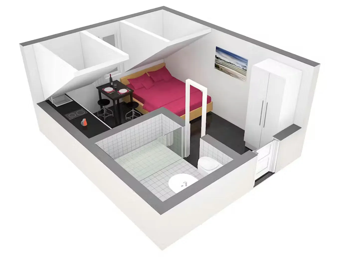 Apartment for rent - Photo 8 of 8