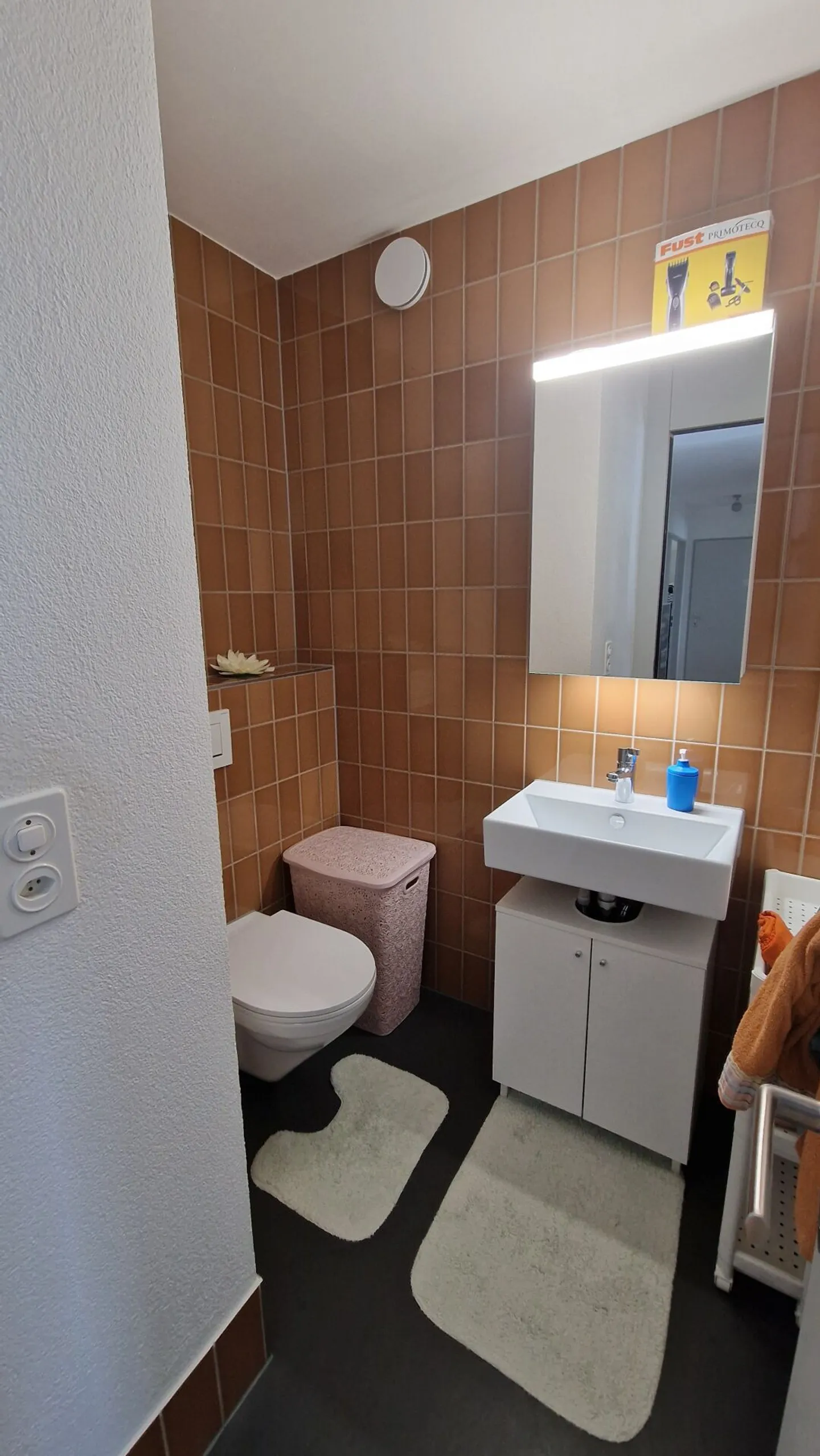 Rented centrally located 4.5-room apartment in building rights - Photo 8 of 12
