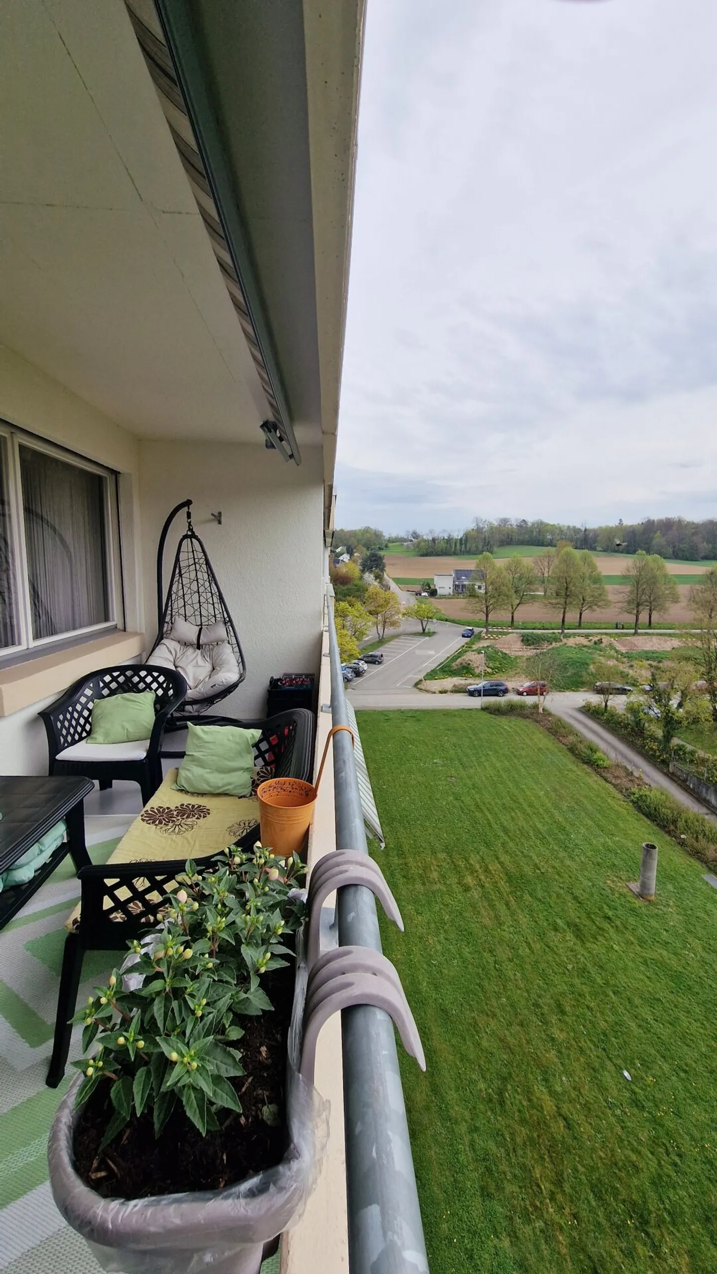 Rented centrally located 4.5-room apartment in building rights - Photo 12 of 12