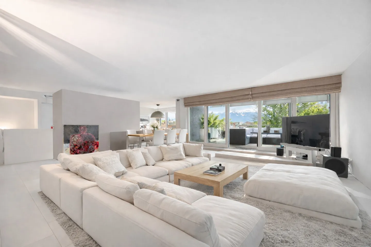 Beautiful turnkey apartment with terrace and garden - Pully Sud - Photo 3 of 10