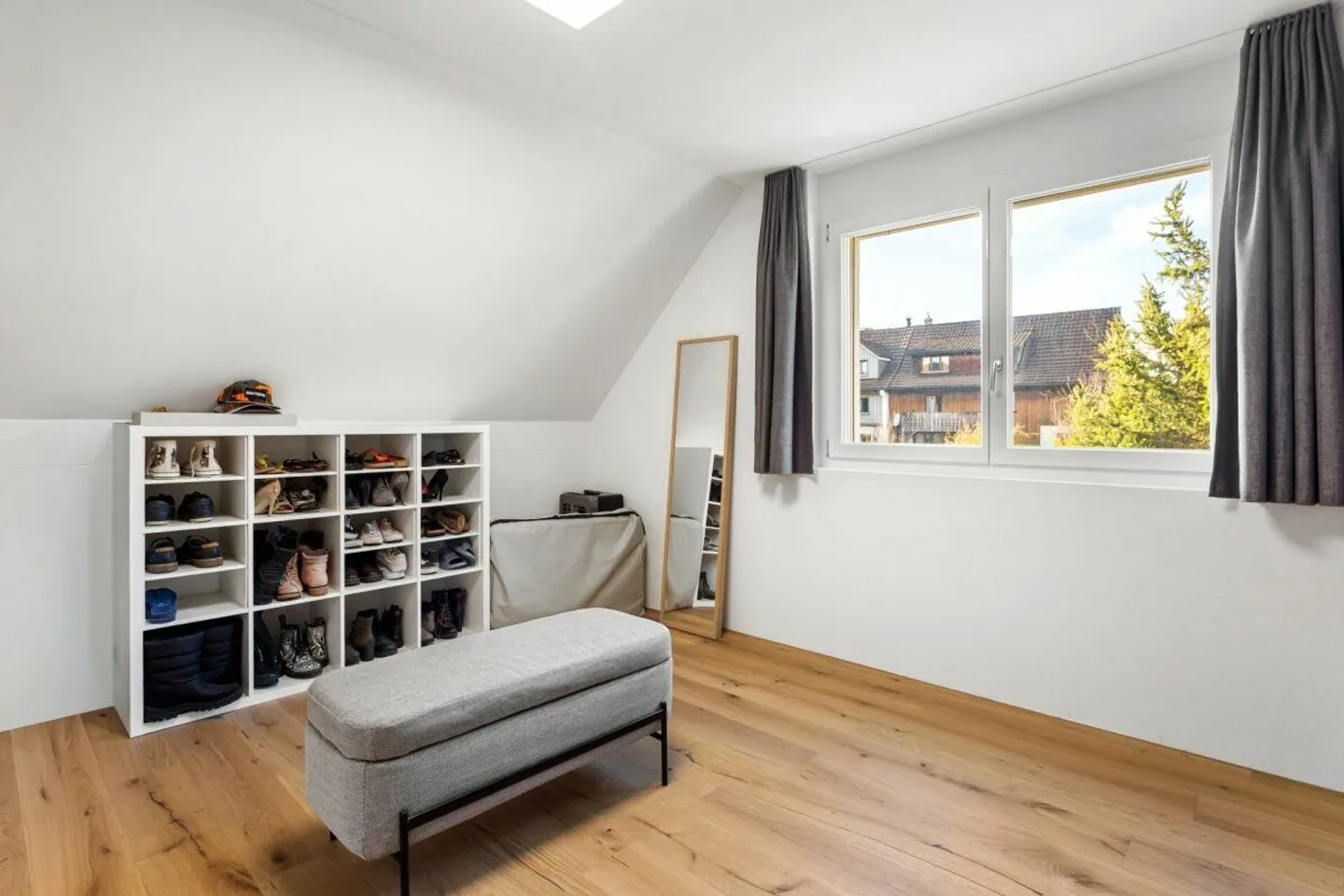 Vivre avec charme - nouvel appartement sous les toits de 4,5 pièces - Photo 8 sur 12