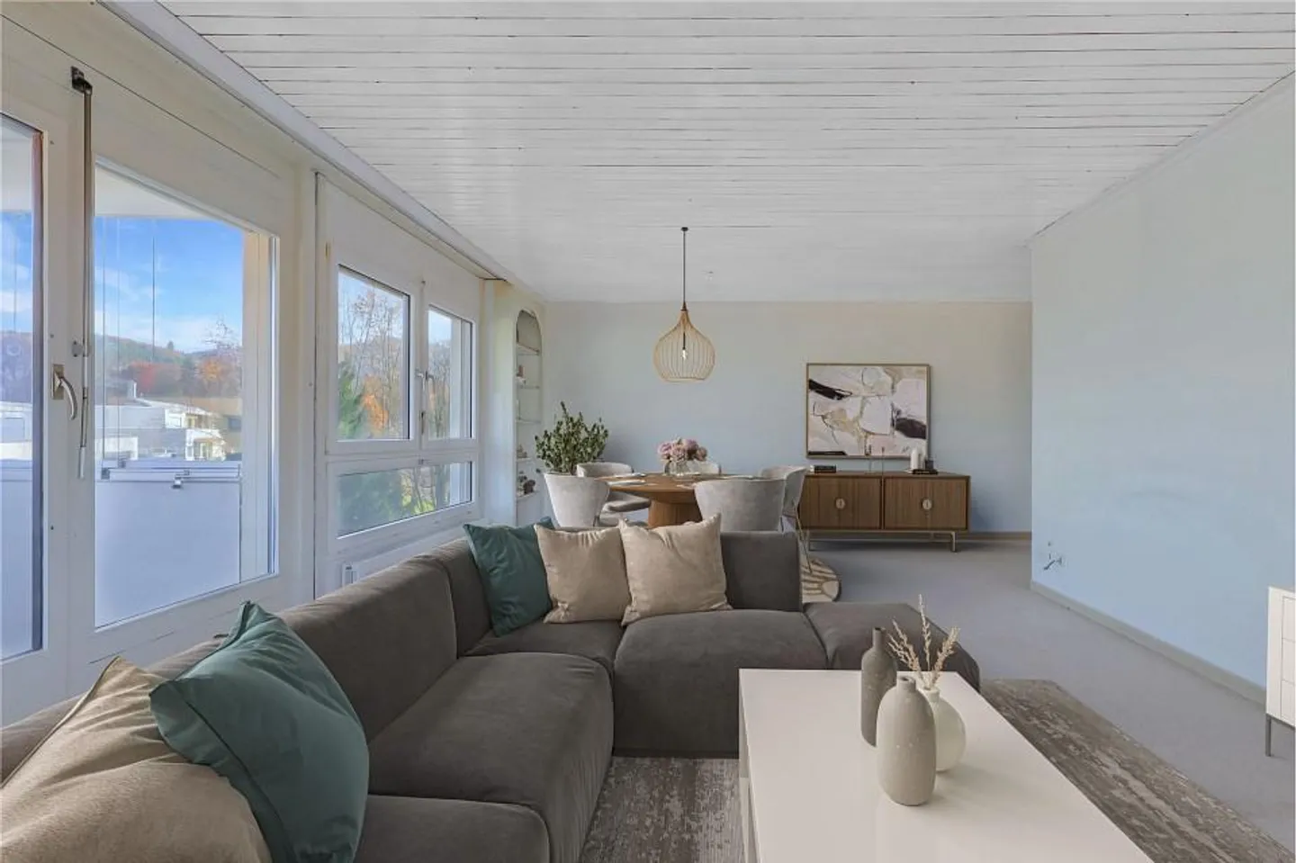 Charmante 4½-Zimmer-Wohnung - Foto 2 von 13