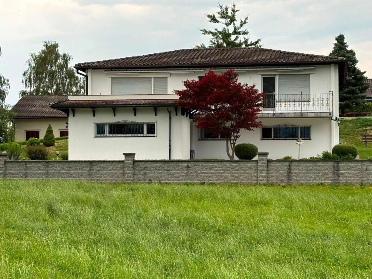 Charmantes Haus mit Alpenblick - Foto 1 von 22