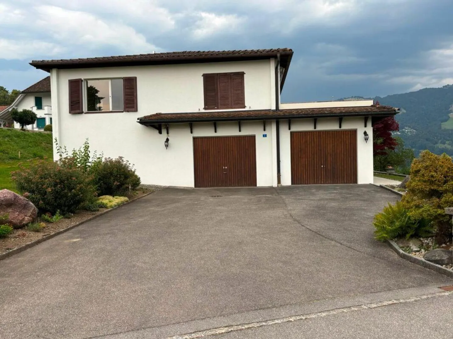 Charmantes Haus mit Alpenblick - Foto 2 von 22