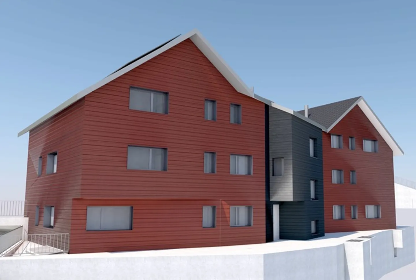 Newly built 4.5-room apartment on the top floor for rent - Photo 2 of 7