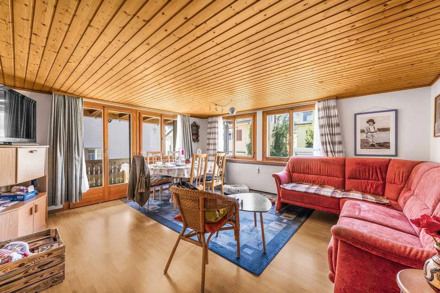 Charmante Wohnung in Neu St. Johann - Foto 2 von 7