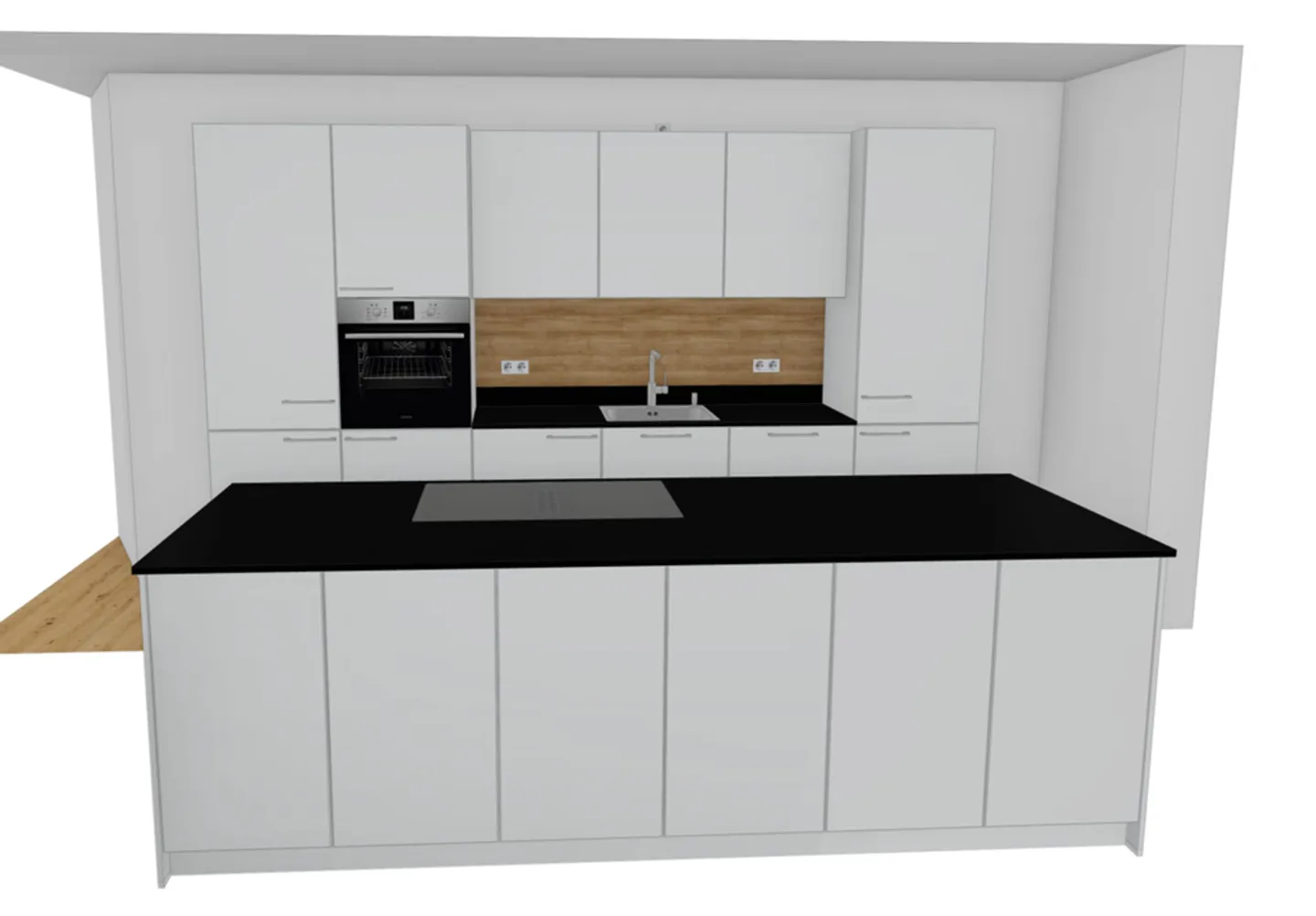 Newly built 4.5-room apartment on the top floor for rent - Photo 5 of 7