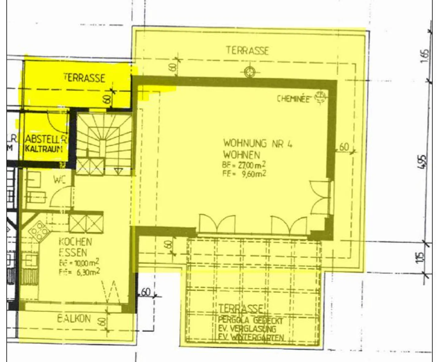 Appartamento duplex di 3,5 locali direttamente al lago - Foto 16 di 16