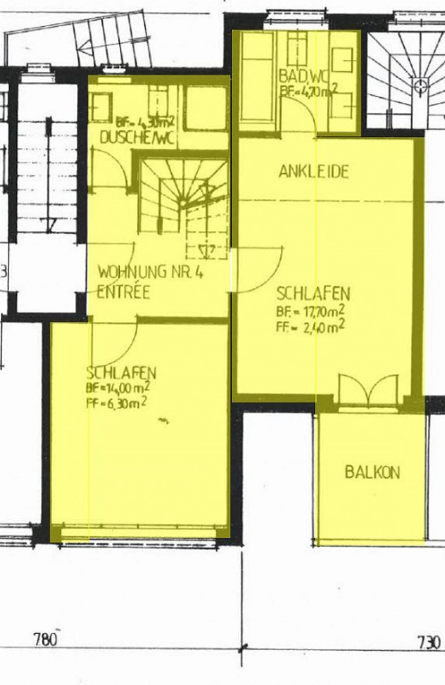 Appartamento duplex di 3,5 locali direttamente al lago - Foto 15 di 16