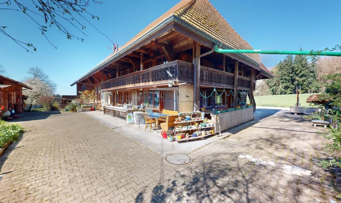 Wohngebäude Wiler b. Seedorf - Foto 2 von 13