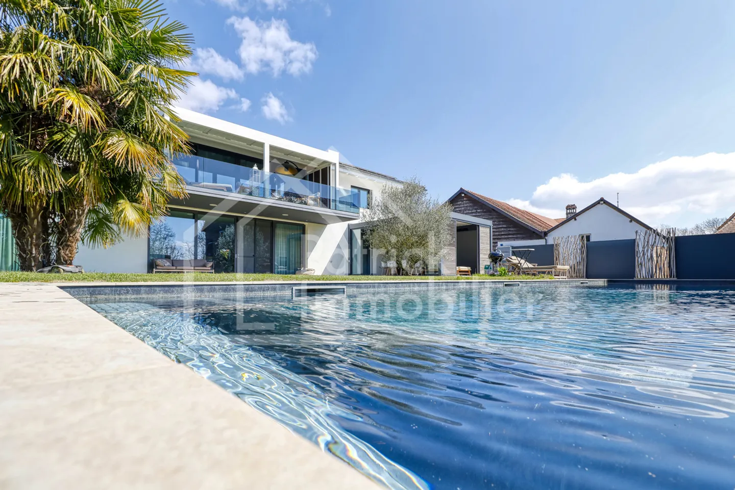 Luxury Villa with Pool in Delley - Photo 1 of 21