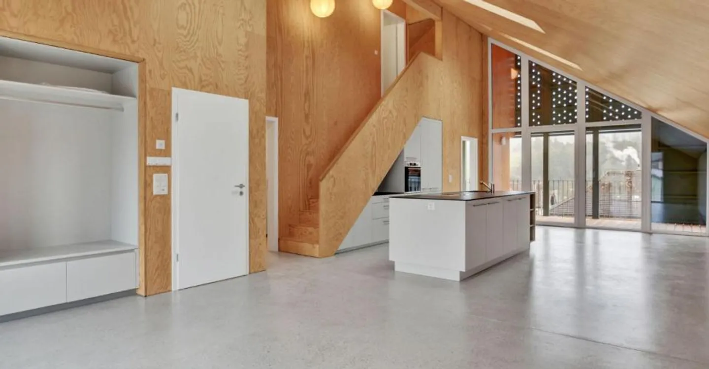 Moderno Duplex in Attico - Foto 2 di 11