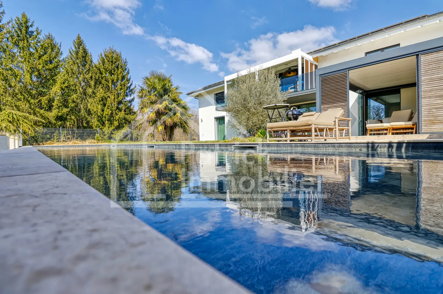 Luxury Villa with Pool in Delley - Photo 2 of 21