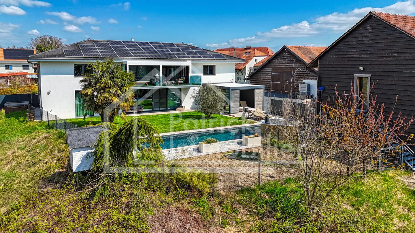 Luxury Villa with Pool in Delley - Photo 3 of 21