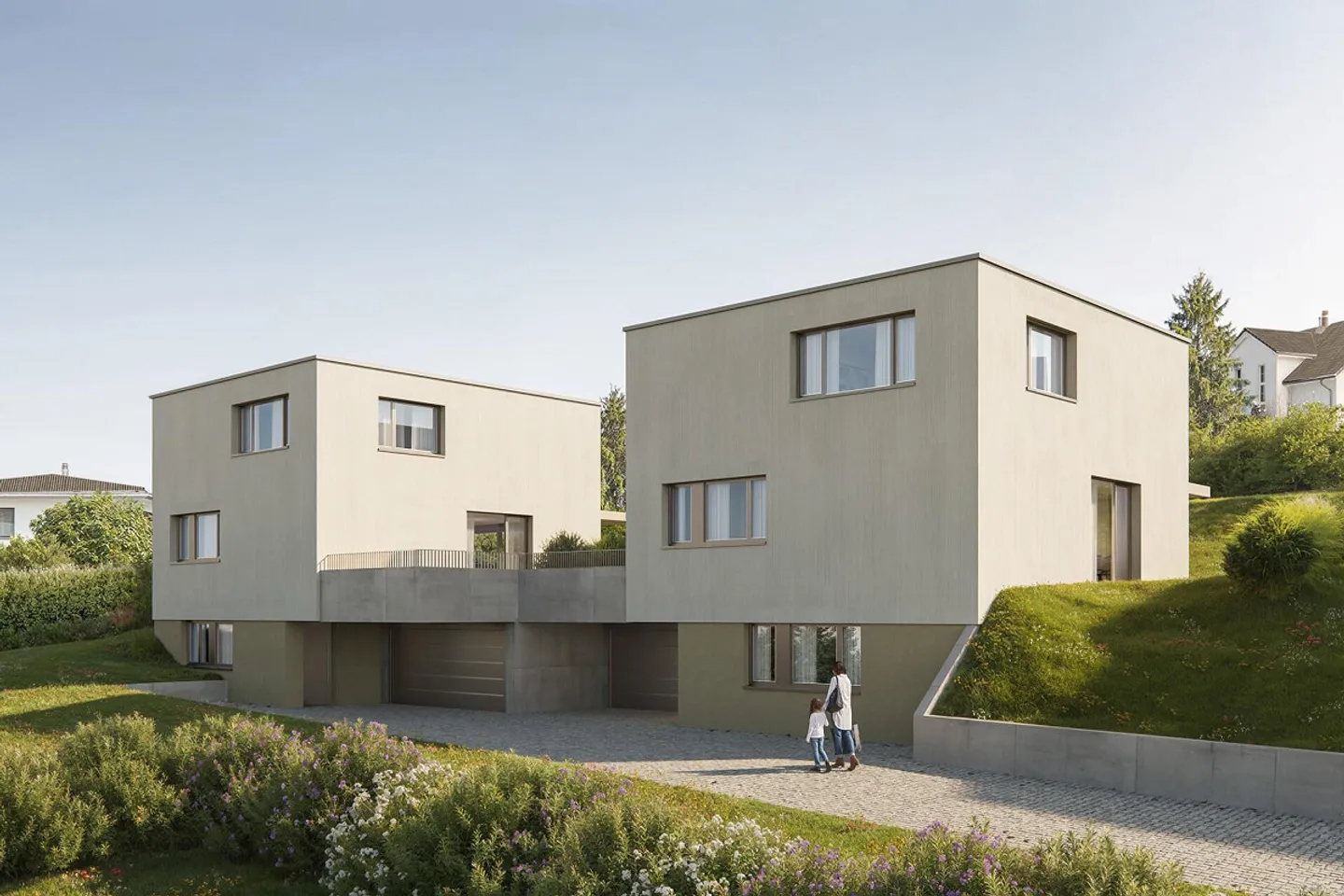 Buechen Duo Uzwil - Two Detached Single-Family Homes with High Quality - Photo 5 of 5