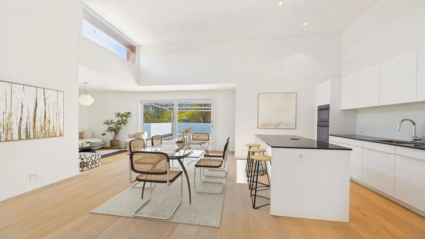 Exklusiver Rückzugsort - Attikawohnung mit besonderem Wohngefühl - Photo 2 sur 16