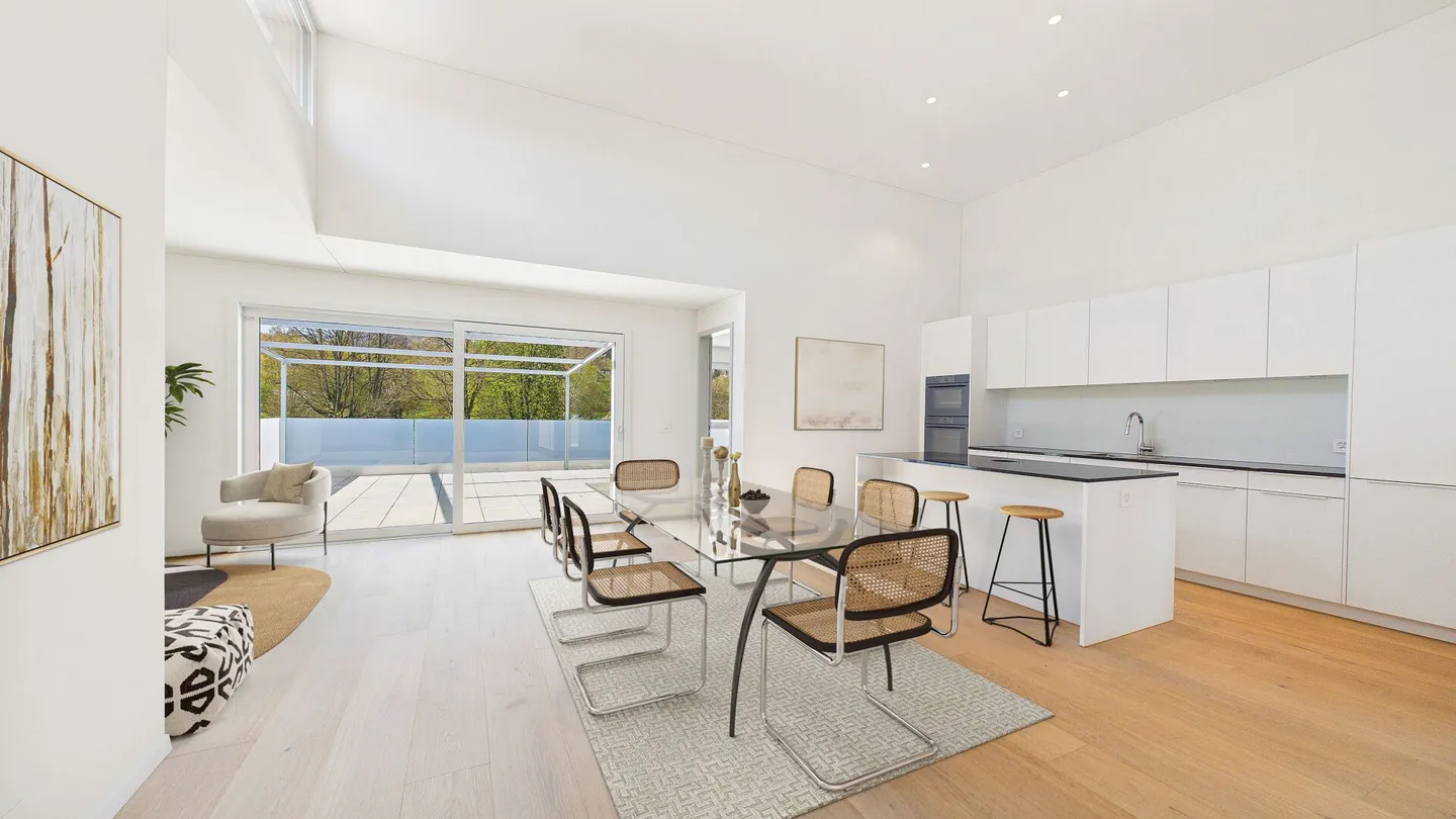 Exklusiver Rückzugsort - Attikawohnung mit besonderem Wohngefühl - Photo 3 sur 16