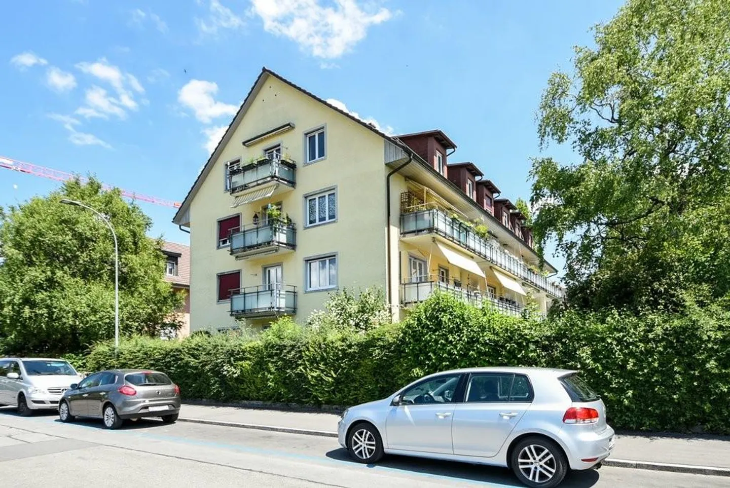 Helle Wohnung im Fischermätteliquartier - Foto 1 von 9