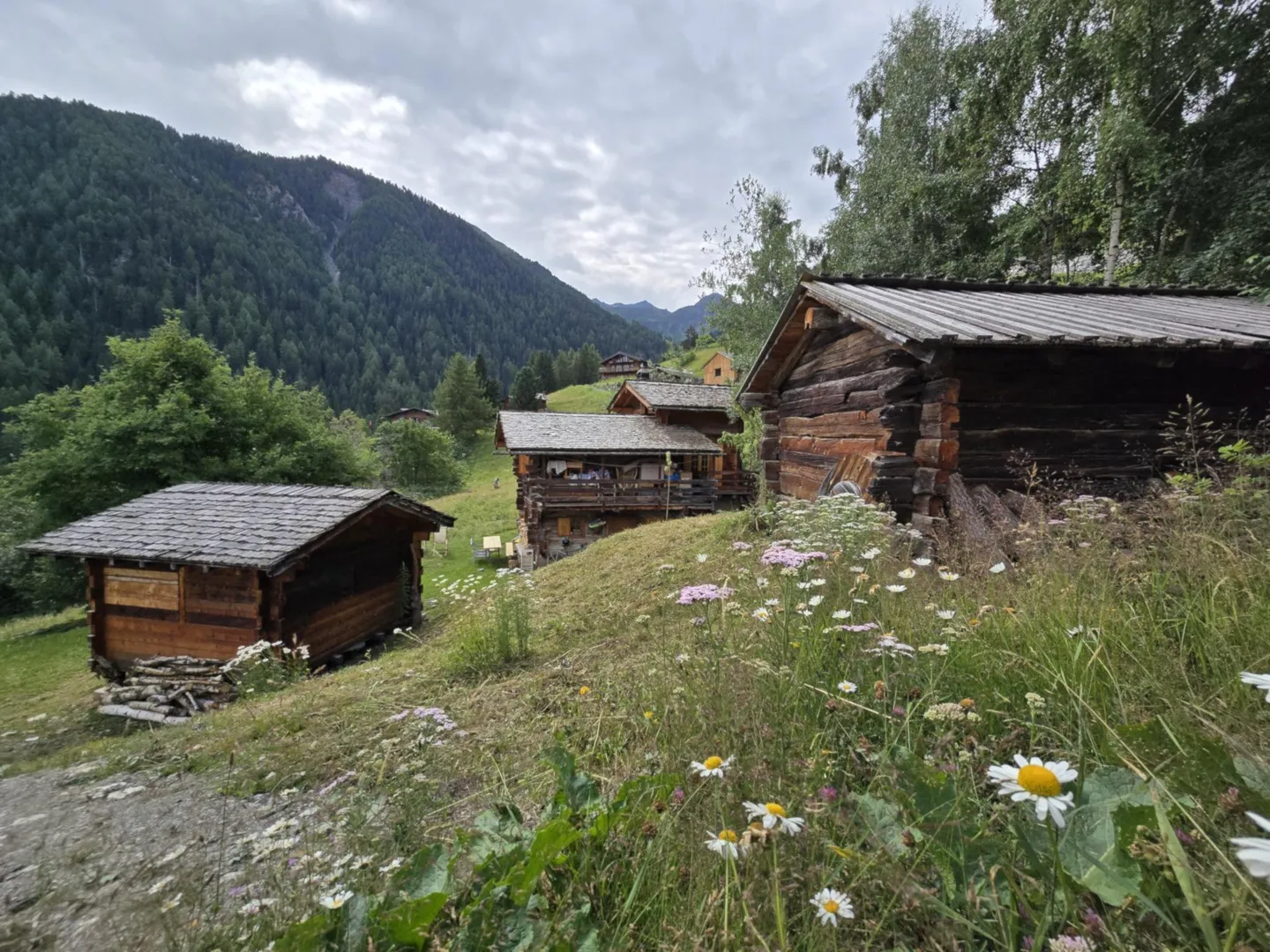 Autentico Mayen a La Tzoumaz + i suoi 2 mazots ? Fascino e Tranquillità nel cuore - Foto 4 di 9