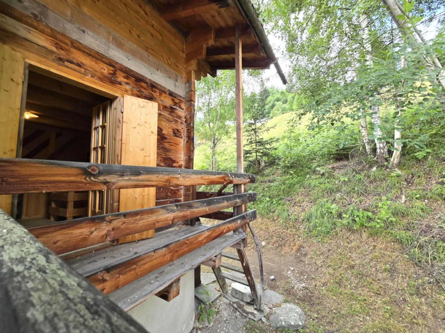 Autentico Mayen a La Tzoumaz + i suoi 2 mazots ? Fascino e Tranquillità nel cuore - Foto 9 di 9