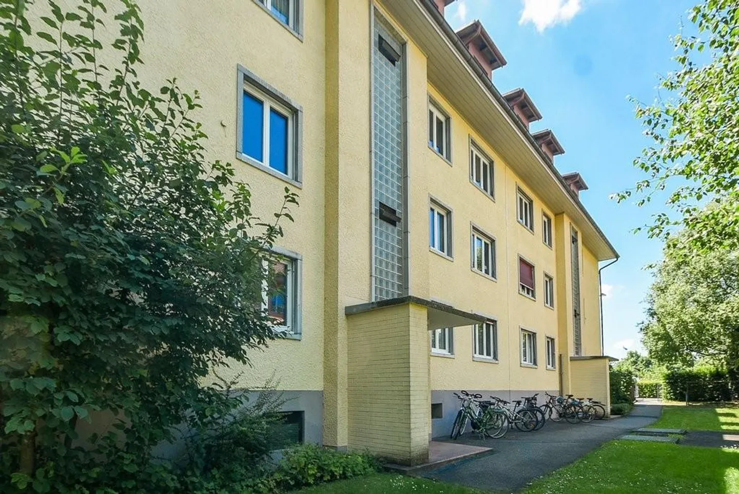 Helle Wohnung im Fischermätteliquartier - Foto 2 von 9