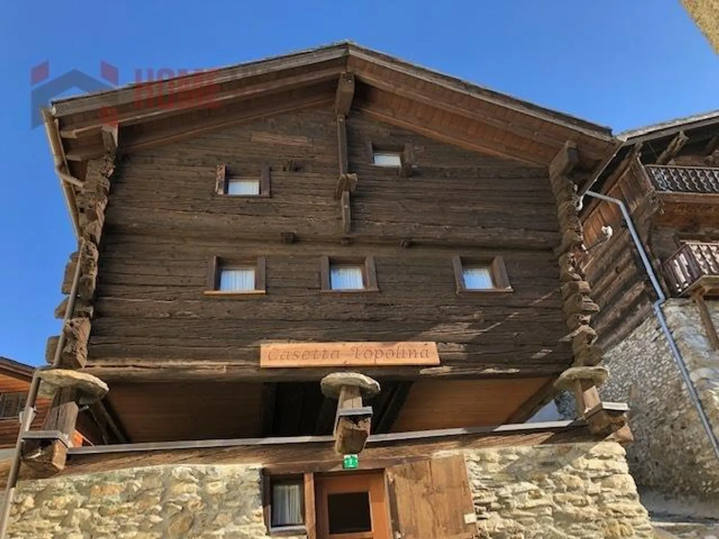 2.5 Room Detached House - Beautifully Converted Walliser Barn in Albinen - Photo 1 of 17