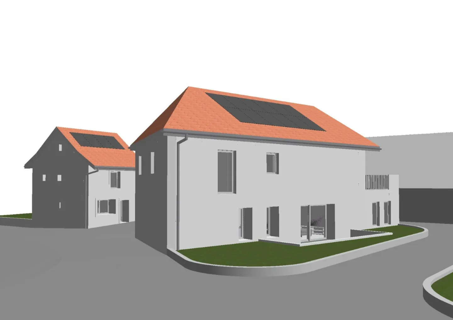 Charmante 4.5-Zimmer-Wohnung - Foto 1 von 3