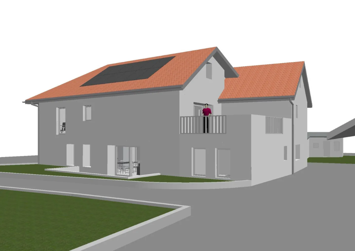 Charmante 4.5-Zimmer-Wohnung - Foto 3 von 3