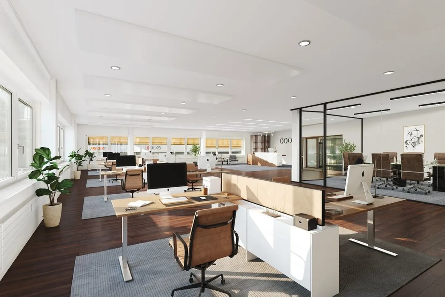 Votre nouveau lieu de travail à Laufen - Photo 2 sur 9