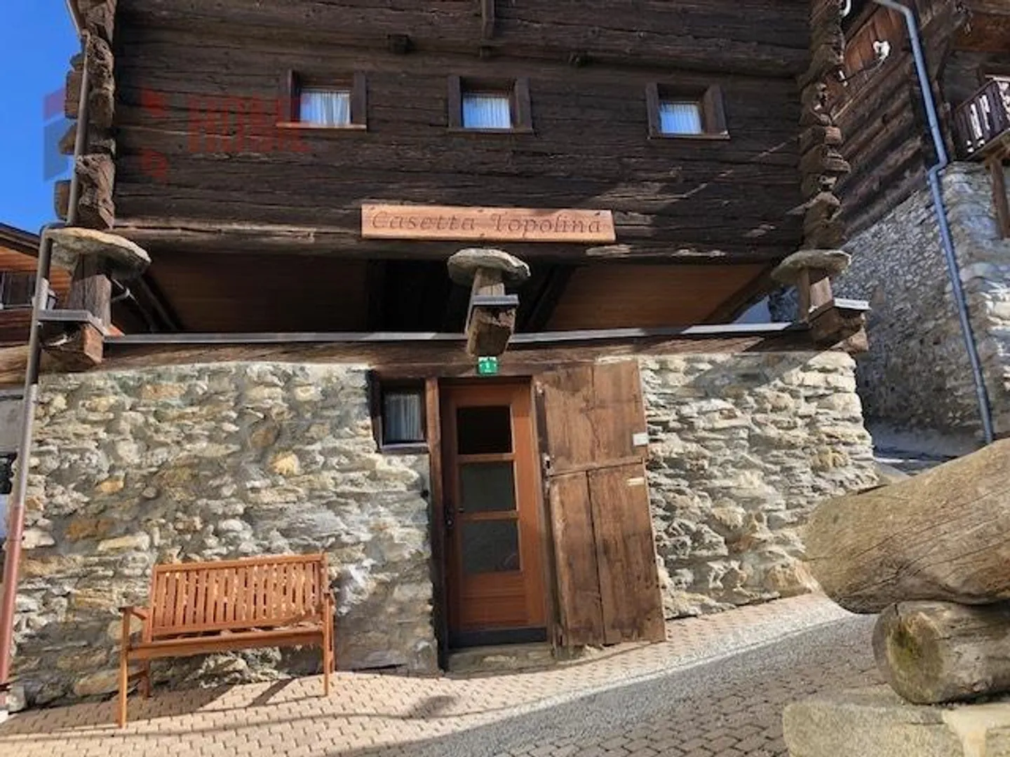 2.5 Room Detached House - Beautifully Converted Walliser Barn in Albinen - Photo 2 of 17