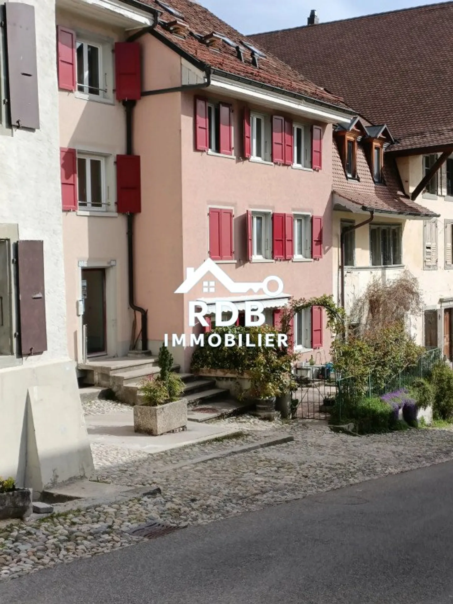 Appartement Charmant à Moudon - Photo 1 sur 9