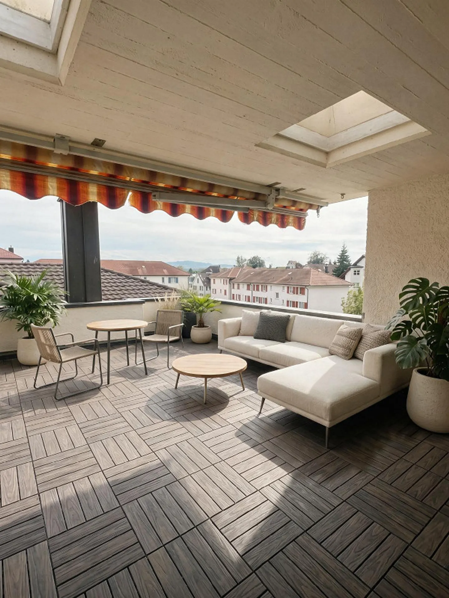 Renovierte Dachgeschosswohnung - Foto 4 von 6