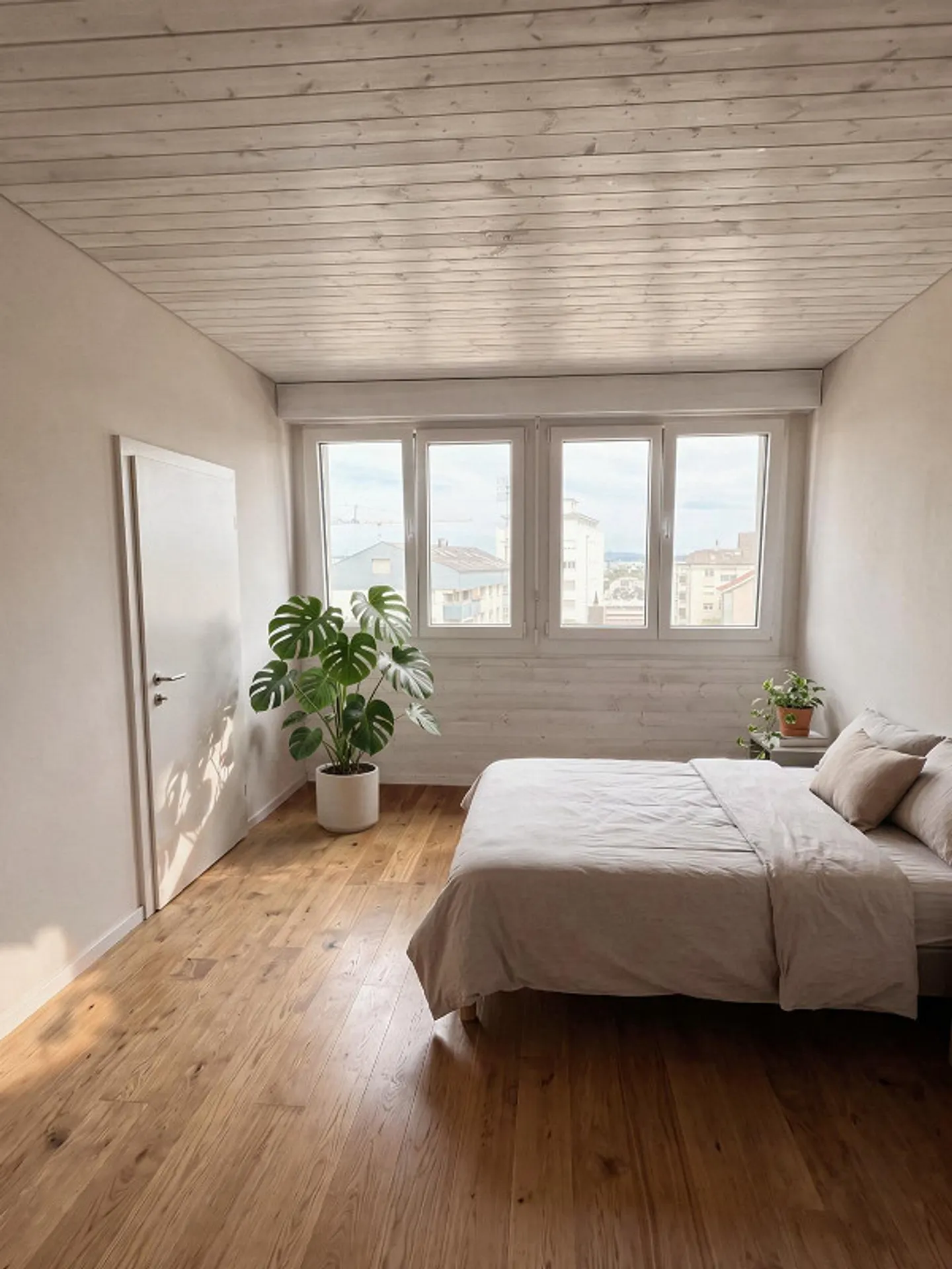 Renovierte Dachgeschosswohnung - Foto 5 von 6