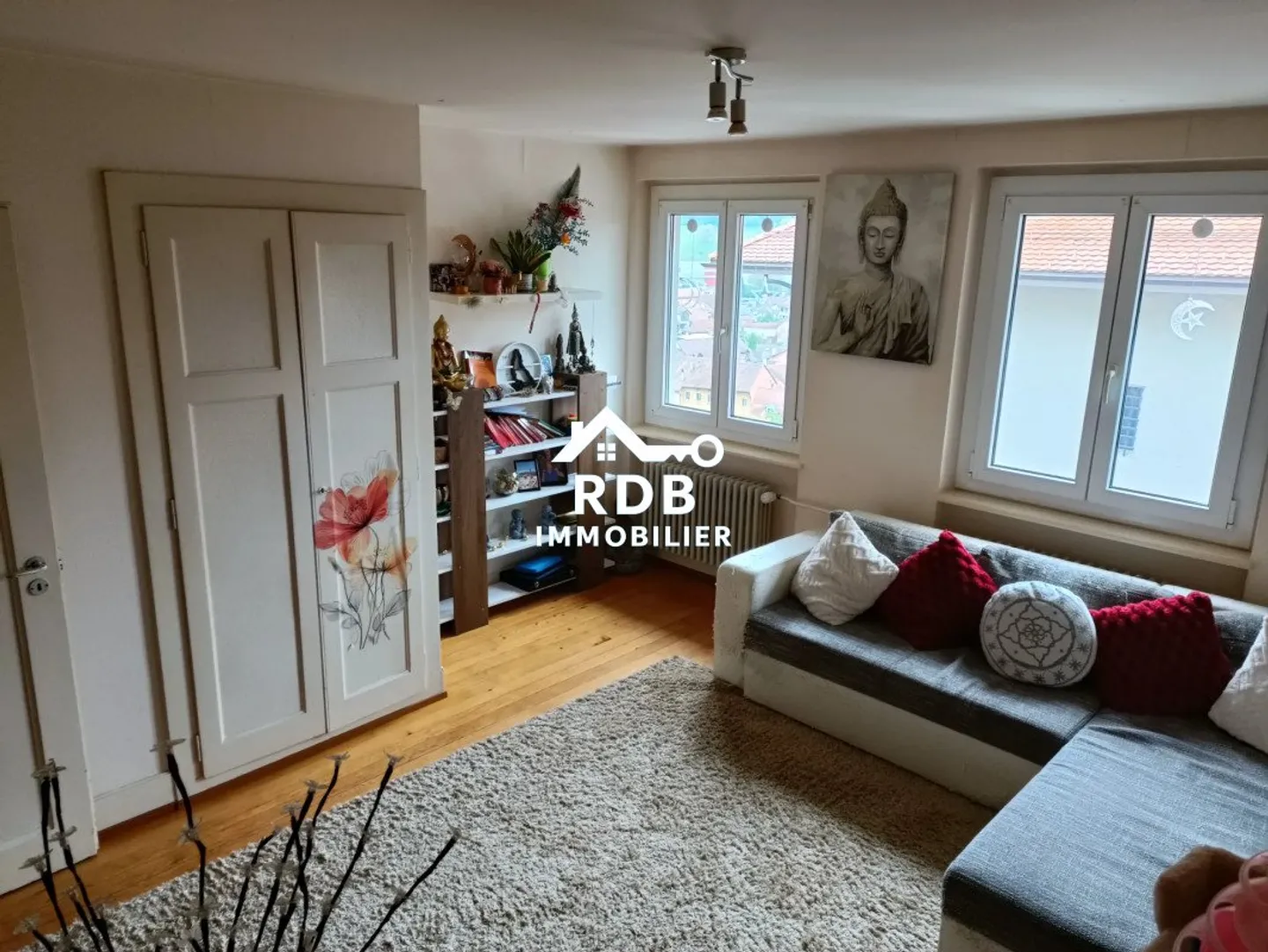 Appartement Charmant à Moudon - Photo 4 sur 9