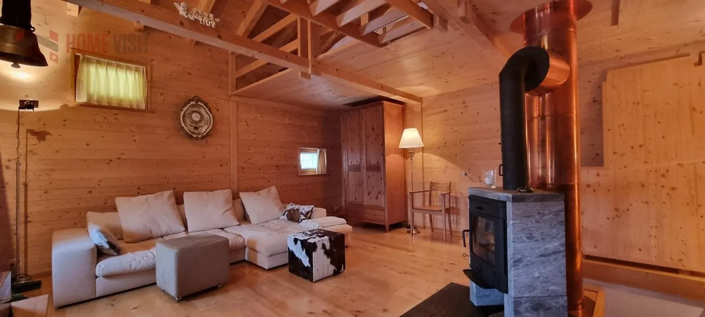 2.5 Room Detached House - Beautifully Converted Walliser Barn in Albinen - Photo 7 of 17