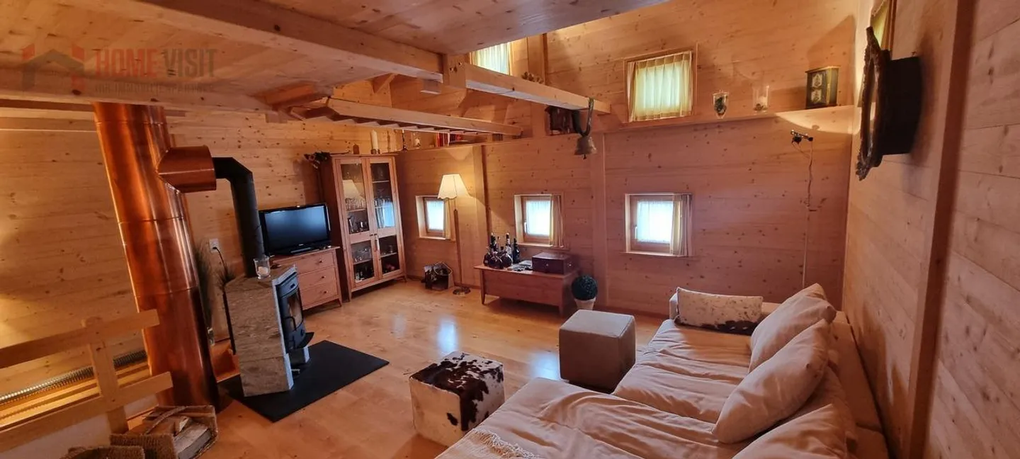 2.5 Room Detached House - Beautifully Converted Walliser Barn in Albinen - Photo 9 of 17