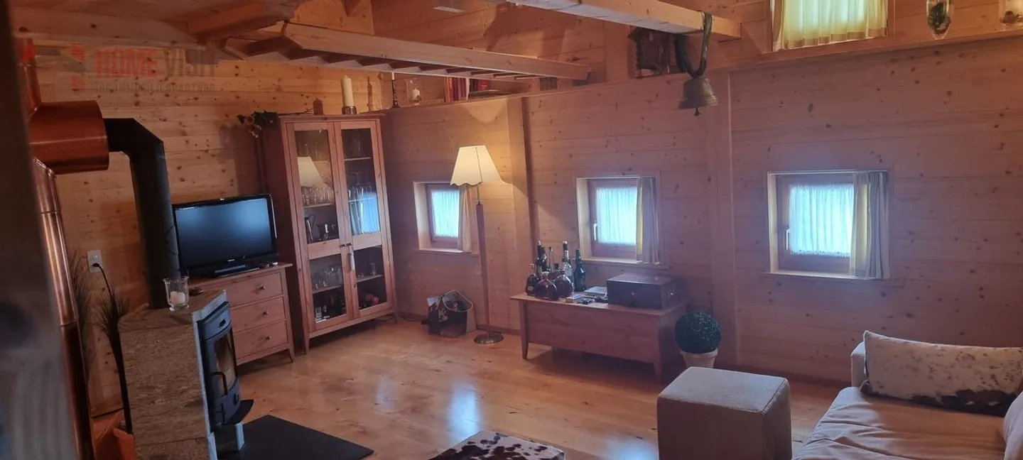 2.5 Room Detached House - Beautifully Converted Walliser Barn in Albinen - Photo 11 of 17